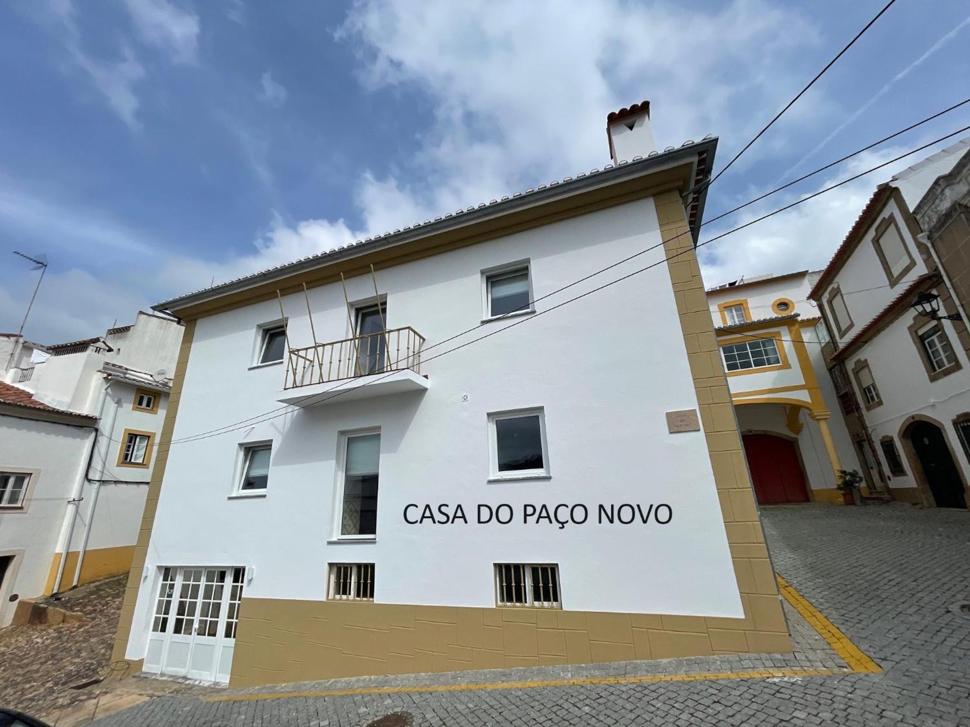 Casa Do Paco Novo Hotel กัสเตโลเจวีด ภายนอก รูปภาพ